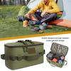 K-outdoor Camping Bag, Large Capacity 10L Storage Box, Cooking Tool Storage Case, Gear Container, Small Item Storage, Tool Storage, BBQ, Picnic, Barbe