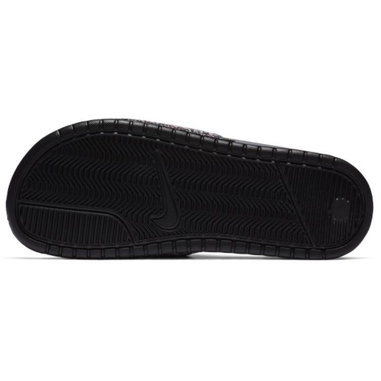 Nike Benassi Comfortable Versatile Quick-Dry Slide Sandals Women Sandals Black 618919-040