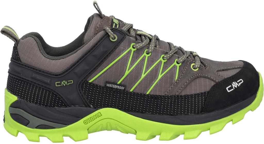 CMP Rigel Low Trekking Shoes (3Q54457) (3Q54457-23EN) Military/moss