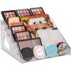 Transparent Multi-Layer Cosmetic Organizer: Nail Polish & Eyeshadow Storage Rack