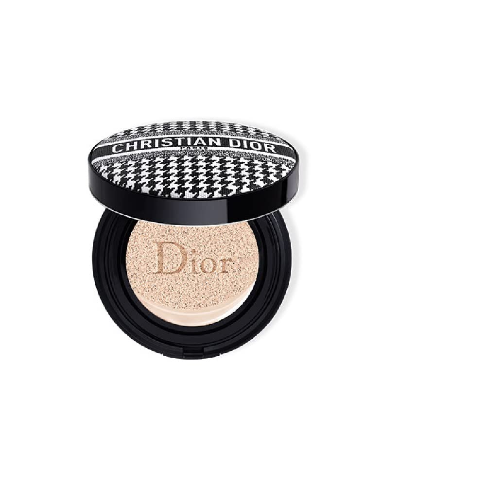 Тональная основа-кушон Dior Diorskin Forever Glow Cushion, издание New Look (0Н)