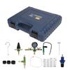 Coolant System Vacuum Refill Kit Radiator Pressure Leak Tester Antifreeze Filler for Most Vehicles