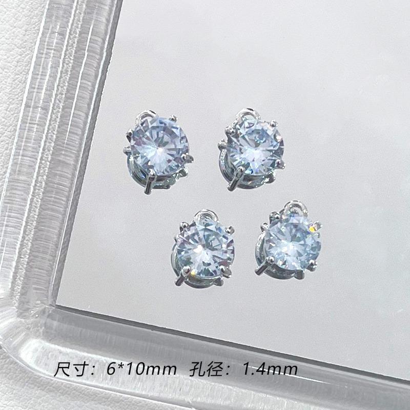 

Cold niche high-grade love cherry moon alloy pendant DIY handmade beaded necklace bracelet material accessories