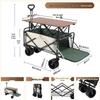 Faltbarer Outdoor-Campingwagen