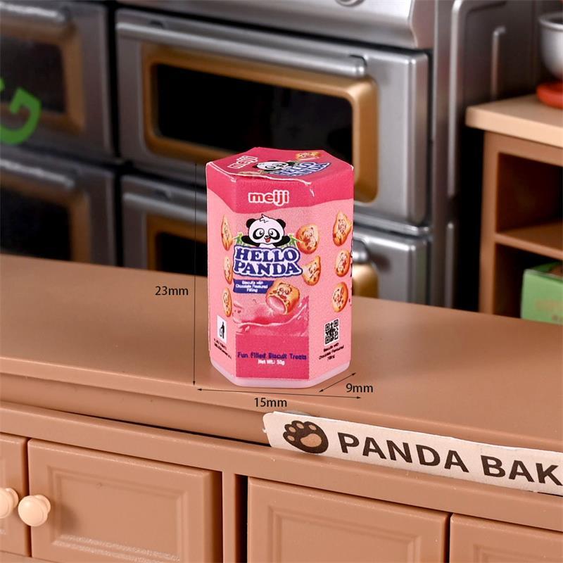 

10 шт. Кукольный домик Миниатюрная имитация Ведро Печенье Снеки Модель Еда Игрушка Украшения Аксессуары для кукольного домика Детская игрушка для ролевых игр Подарок