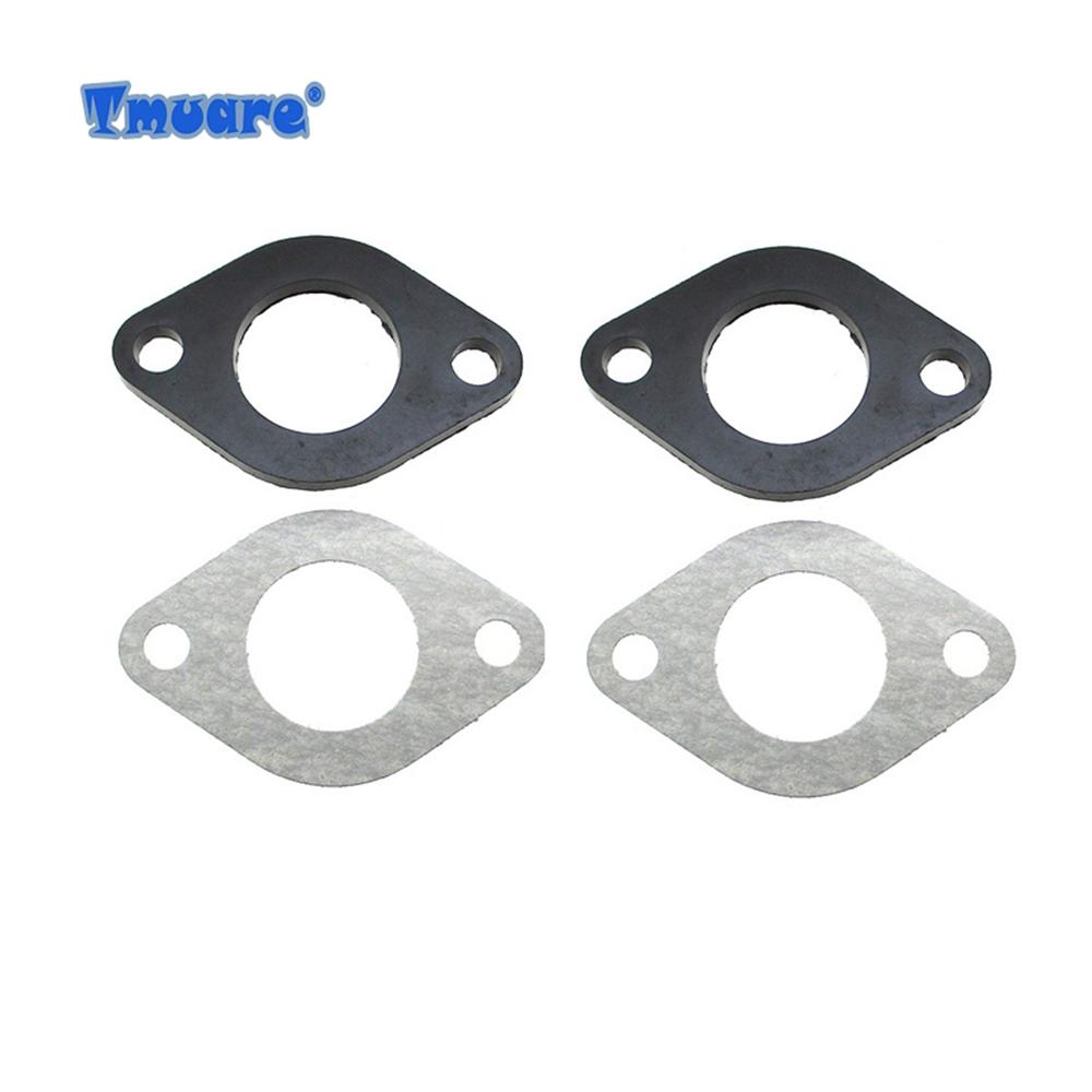 Tmuare Intake Manifold Spacer Insulator Gasket For Chinese GY6 125cc 150cc Moped Scooter ATV Go Kart