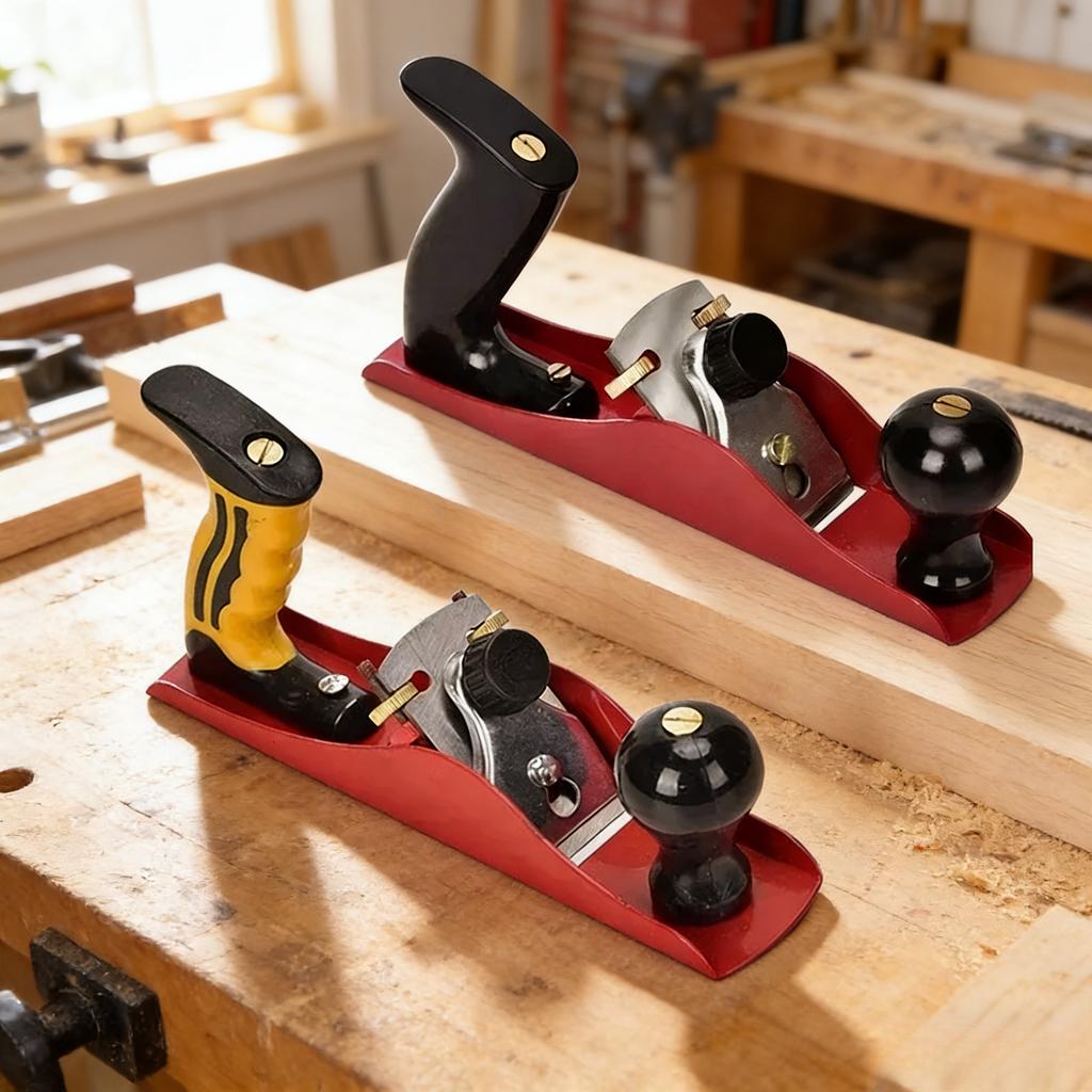 Multifunctional Wood Block Plane Small Hand Planer Tool Precision for Woodworking Trimming Carpentry DIY European Carpenter Set