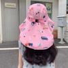 Cappello da Sole a Tesa Larga per Bambini - Protezione UV per Ragazzi e Ragazze (Primavera estate)
