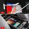 Car Armrest Storage Box Organizer Tray Center Console Stowing Tidying For Hyundai IONIQ 5 2024+ Auto Car Accessories Interior
