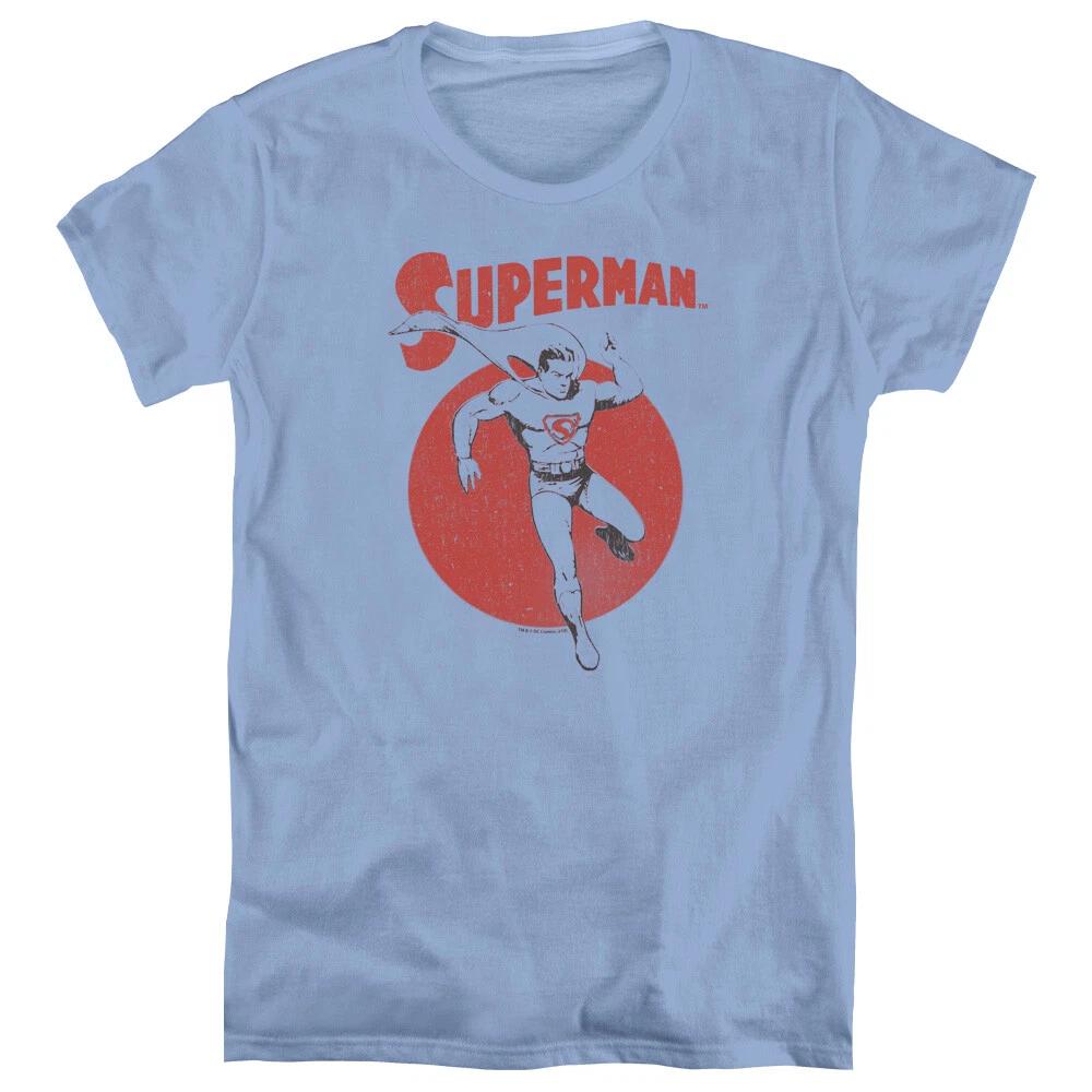 Superman  Vintage Sphere  Women s T-Shirt 2XL