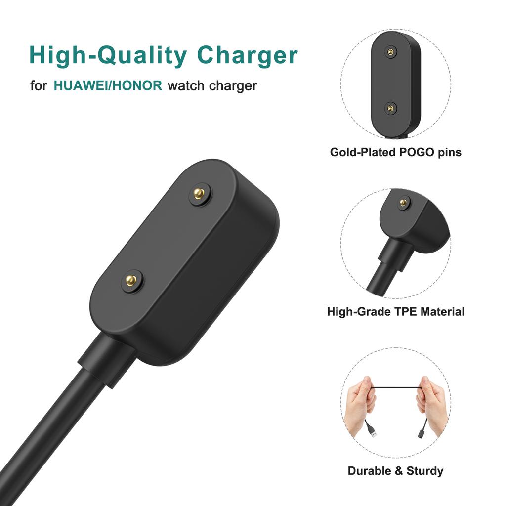 Smart Watch Charger Cord for Huawei Watch Fit/Fit2/Mini USB Charging Cable For Huawei Band 8 7 6 6 Pro For Honor Band 6 Watch ES