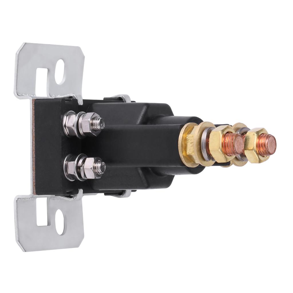 High Current Starter Relay 500A DC 12V SPST Auto Start Contactor