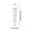 4 Pieces Metal Shock Absorbers for D90 RC Cars Front Rear Accessory Set