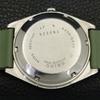 AUTOMATIC 6309A VINTAGE SEIKO JAPAN MENS GREEN COLOR DIAL WATCH A701559-5 R206b-a701559