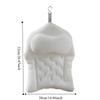 Soft Bathroom Cushion Breathable Spa Bath Pillow Bath Accessories Bathtub Pillow  Bathing