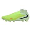 Nike Phantom 6 High Pro FG Hyper Crimson Limelight Men Cleats Yellow Black HQ2311-800
