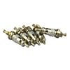 10Pieces Automobile Air-Conditioning Valve Core,Air Conditioning Sealing Valve Corer134A Valve Core