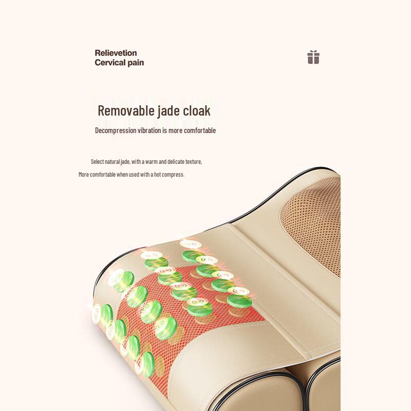 AUX Multi-functional Neck & Shoulder Massager CN plug (adapter included)