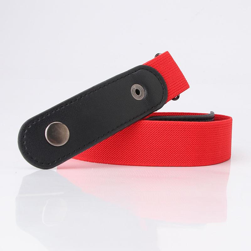 Lazy Ins-style Belt for Women Summer Decorative Jeans Fashion Trendy Women Belt Elastic Invisible Belt