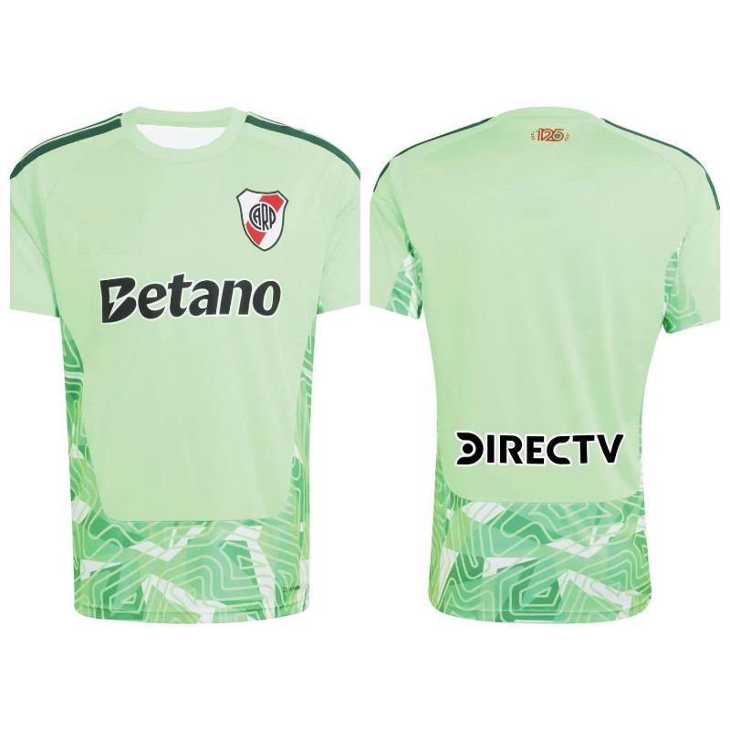 2026 New River Plate 3D Printed Football Jersey Summer Sports Oversize T-shirt Breathable Quick Drying Streetwear Clothing