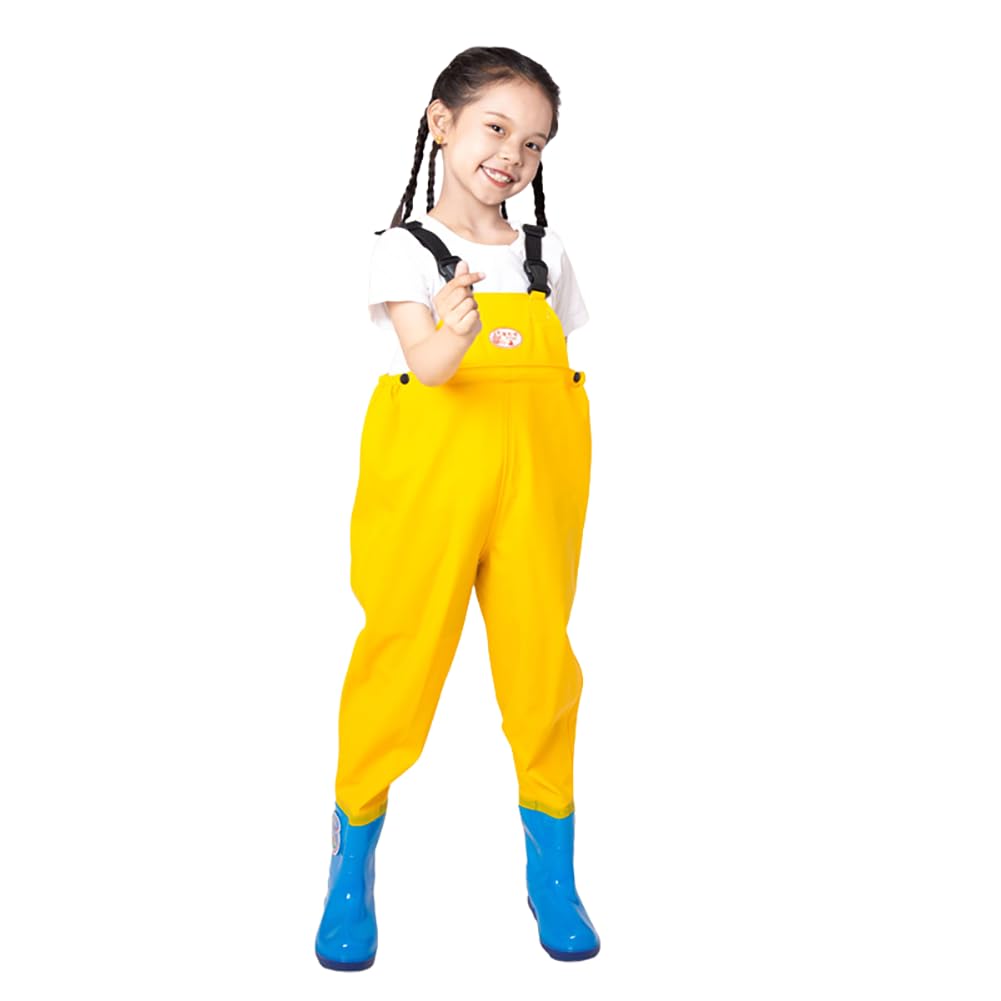 

PeaBaby Fishing Breathable and Waterproof Waders with Zipper Perfect for Mountain Clam Rice and Shell and Adult Sizes with Radial Durable and Unisex