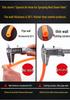 High-Pressure Air Hose for Stone Paint Spray Gun, 12x8mm