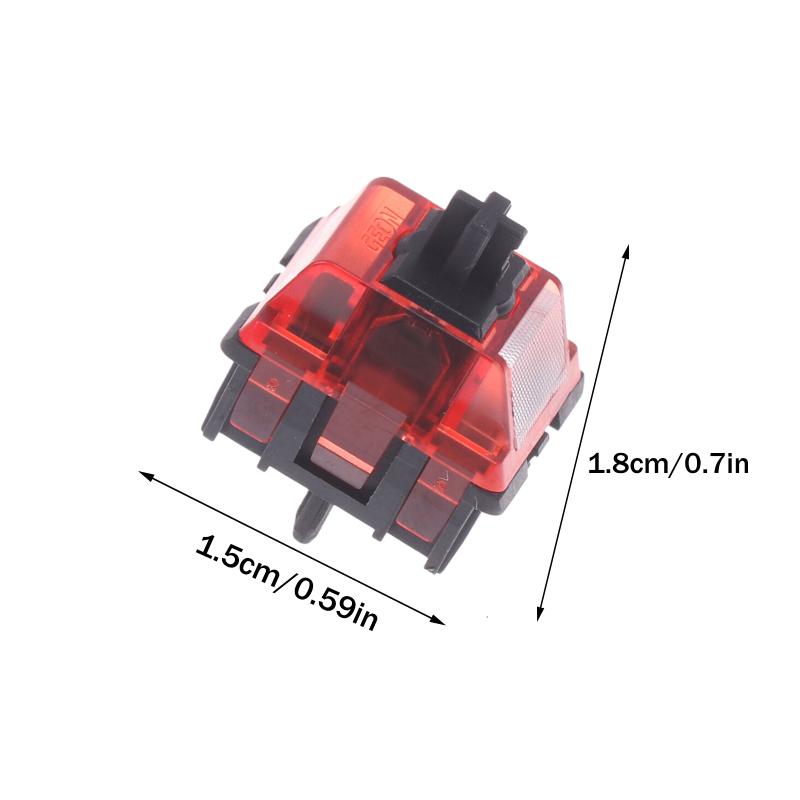 

Prelubed Raptor HE V2 Switch Hall Effect Switches For Magnetic Keyboards Adapted