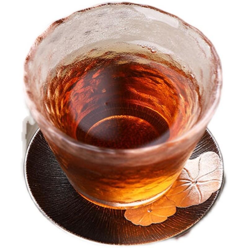 2020 Haiwan Old Comrade Liang Pin Yin Geng Ancient Tree Pu'er Ripe Puer Tea 400g
