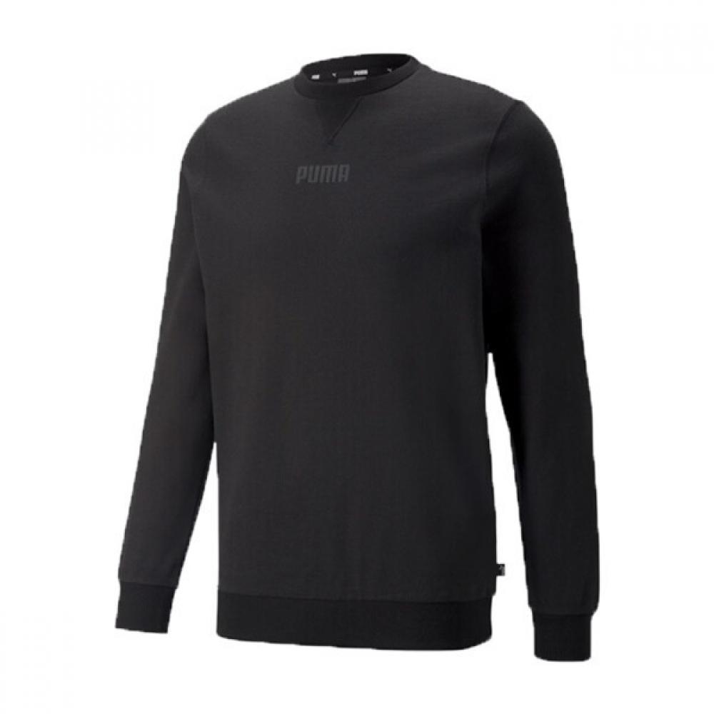

Puma Half Club Puma Puma Men S Modern basic Crew SweatShirt 847409 01 S