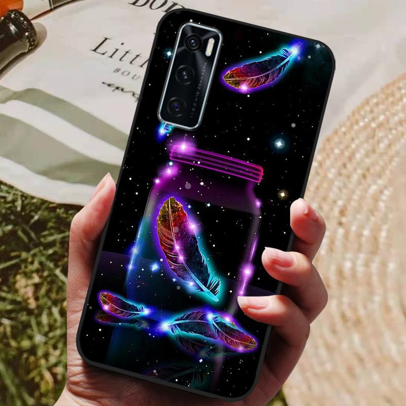 Für Coque Vivo V20 SE Hülle Silikon Rückseite Telefonhülle Für Vivo V2022 V2023 V20SE Hüllen Weiche Bumper Funda für Vivo V20 SE Tasche