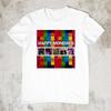 Happy Mondays Band White T-shirt Short Sleeve Album Collage 1T244 Unisex T-Shirt