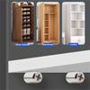 12/1Pcs Cabinet Board Screws Self-tapping Screw with Rubber Sleeve Laminate Support Cabinet Wardrobe Hard Nonslip Partition Nail
