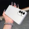 Morandi Color Semi Clear Matte Phone Case for Samsung Galaxy A57 5G,A56,A55,A54,A37,A36,A35,A34,A26 Soft TPU Shell