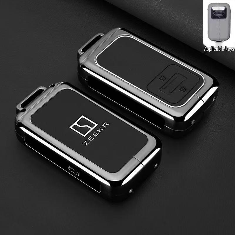 

Zeekr 9X Obsidian Black Edition Key Case 25/2025 Model - Hyper Edition Car Buckle