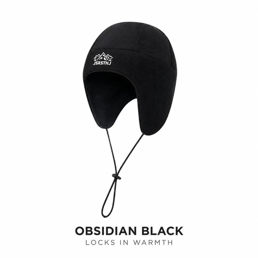 Cold Resistant Fleece Trapper Hat Warm Ear Protection Cold Resistant Hat  Outdoor Activities