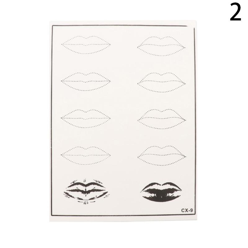 

Практика перманентного макияжа губ кожи татуировка практика искусственной кожи для начинающих мастеров микроблейдинг макияж перманентный аксессуар