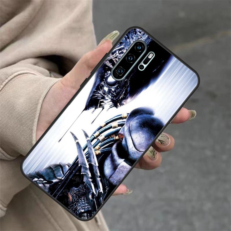 Alien Predator For Huawei Nova 11i 8i 7i 3i Nova 9 10 SE 5T Y60 Y70 Y90 Y91 Y61 P20 P30 P40 Lite Pro Case