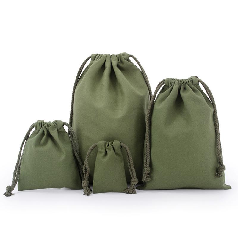 Sacchetto Portaoggetti con Coulisse in Cotone Sacchetti di Tela Bianca per Caramelle Confezione Regalo Pochette Riutilizzabile Organizza Oggetti Vari per la Casa Sacchi Antipolvere