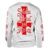 Ingested Unisex Adult Krieg Long-Sleeved T-Shirt