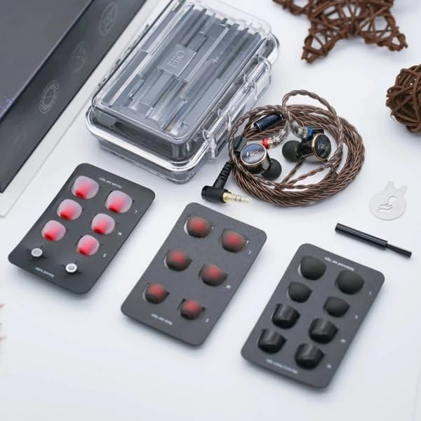 FiiO FD3 PRO In-Ear Earphones, Black