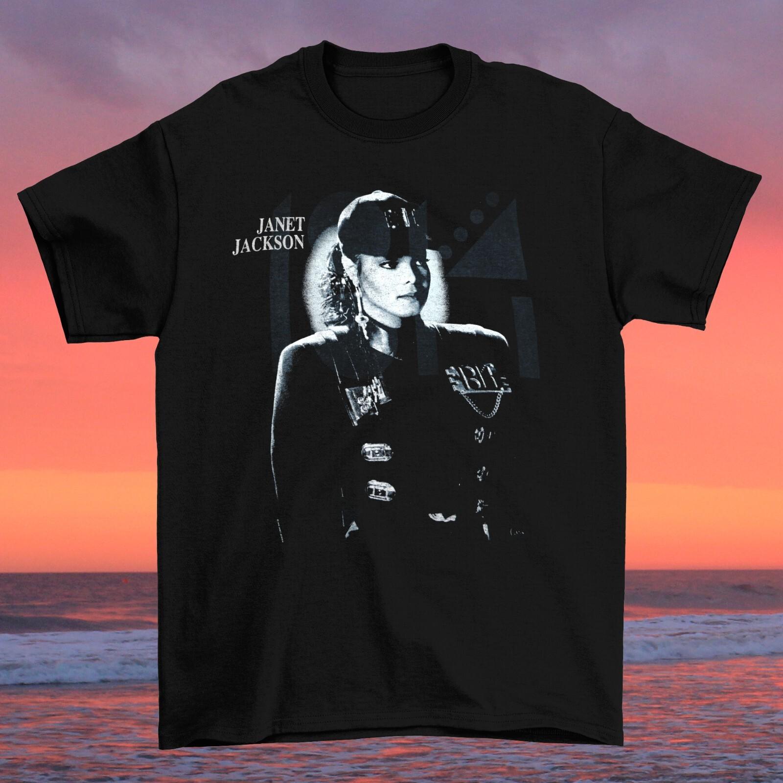 Inspried Janet Jackson Tour Unisex Cotton T-Shirt All Size S-234XL XXXXL
