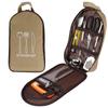 Nice Camping Kitchen Utensil Set with Carrying Bag BBQ Beach Hiking Travel Organizer Storage Pack Cook Gadgets Equipment Gear