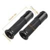 For Handle Cover Motorcycle Grip Covers Comfort Covers Motorcycle Grips Scooter Grips Aluminum Alloy Rubber Brake Grips Hand