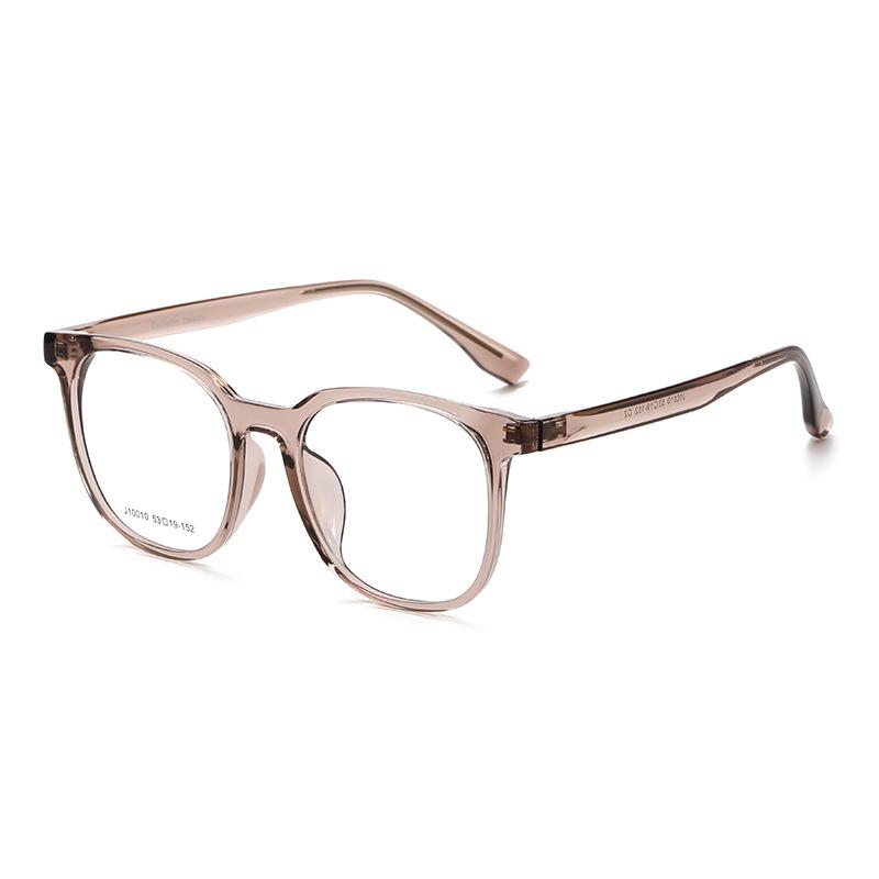 JYL TS Men's Square Optical - Myopia-Ready Retro Literary Frames GTP-J10010