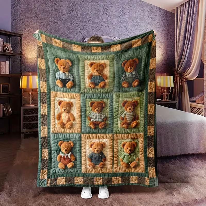 One Piece of Soft Blanket Featuring a Cat Group Perfect As a Gift for Cat Enthusiasts Blankets Multiple sizes