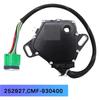 New Neutral Switch DPO Pressure Sensor 252927 CMF-930400 2529.27 For  207 307 For Citroen Renault Dpo Dp0 Al4