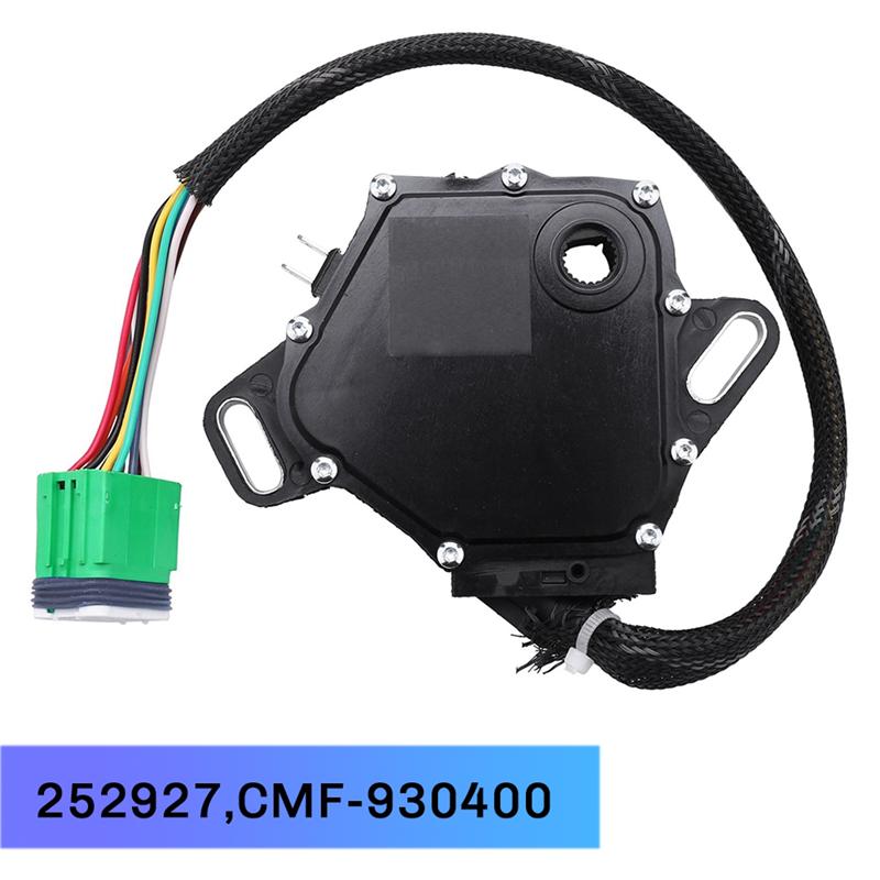 

Новый нейтральный переключатель Датчик давления DPO 252927 CMF-930400 2529.27 Для 207 307 Для Citroen Renault Dpo Dp0 Al4 чёрный