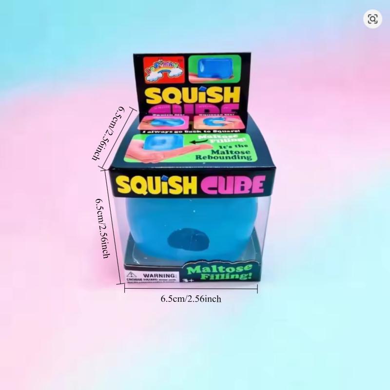 Realistisches riesiges knetbares Teigspielzeug in Kuchenform mit Bambusspray, weicher TPR-Teigball, Stressabbau-Spielzeug, lustiges Geschenk
