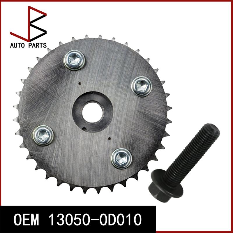 OEM 13050-0D010 13050-22011 13050-22012 Camshaft Adjuster Timing Gear for TOYOTA COROLLA 1995-2008 AURIS 2006-2013 AVENSIS 97-08