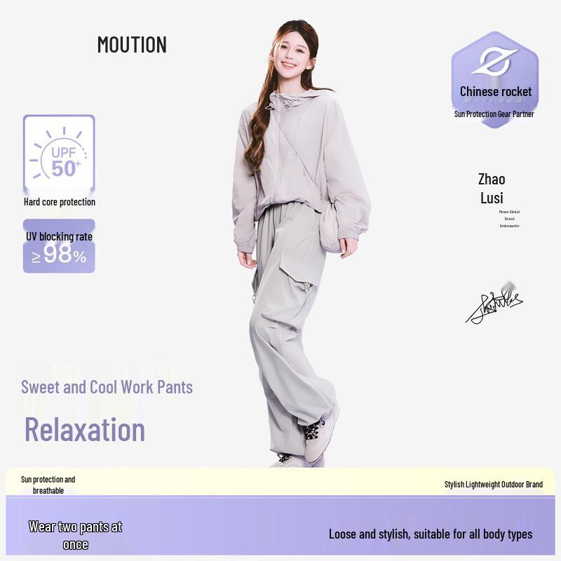 Moxun Women s Lightweight Breathable Cargo Pants S